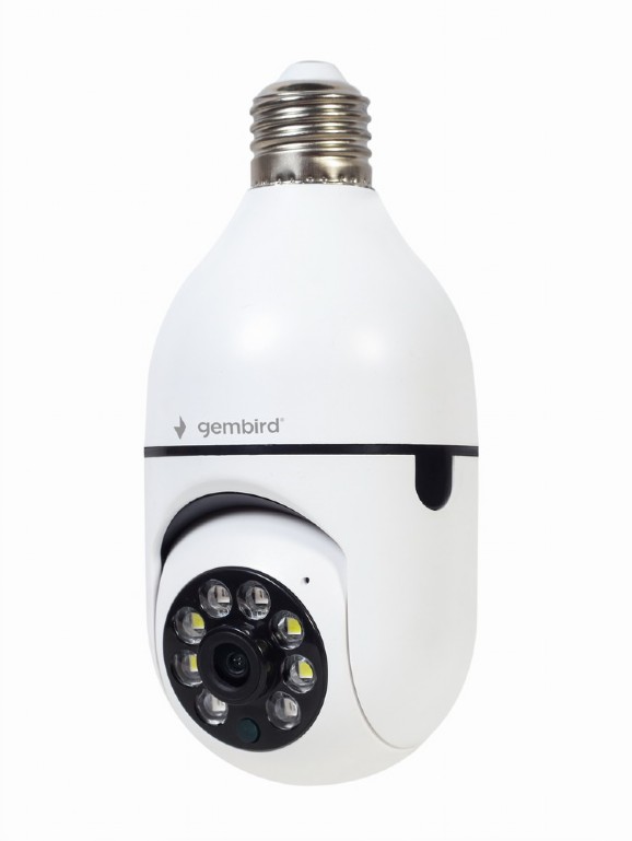Camera de supraveghere Gembird TSL-ODCAM-WRHD-01 compacta alba