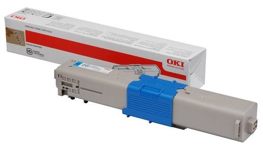 OKI 46508715 Toner OKI cyan 1500 pgs C332/MC363