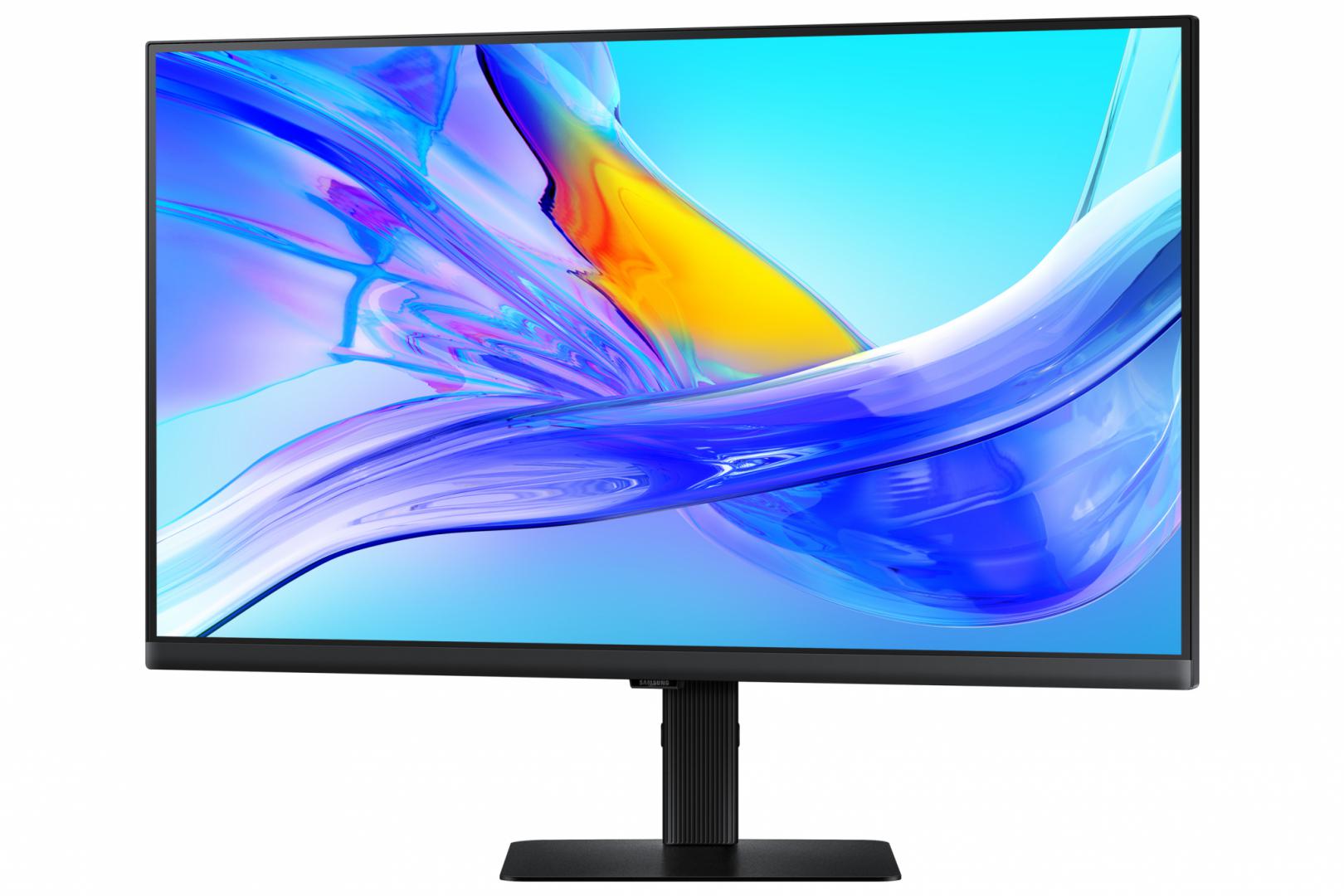 Monitor LED Samsung ViewFinity S8 S80UD LS27D800UAUXEN 27 inch UHD IPS 5 ms 60 Hz USB-C HDR 2 Monitor LED Samsung ViewFinity S8 S80UD LS27D800UAUXEN 27 inch UHD IPS 5 ms 60 Hz USB-C HDR - imagine 2