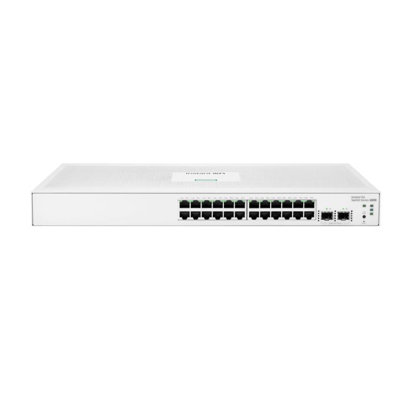 Switch Aruba JL812A Instant On 1830, 24 porturi Gigabit 2SFP