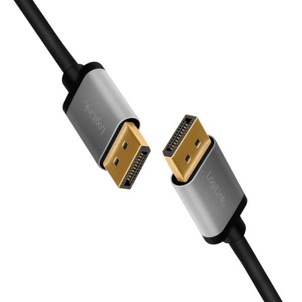 CABLU video LOGILINK, DisplayPort (T) la DisplayPort (T) 1.2, 3m, conectori auriti, rezolutie maxima 4K (3840 x 2160) la 60 Hz, aluminiu, triplu ecranaj, negru-gri, "CDA0102" (timbru verde 0.18 lei) 3 CABLU video LOGILINK, DisplayPort (T) la DisplayPort (T) 1.2, 3m, conectori auriti, rezolutie maxima 4K (3840 x 2160) la 60 Hz, aluminiu, triplu ecranaj, negru-gri, "CDA0102" (timbru verde 0.18 lei) - imagine 3