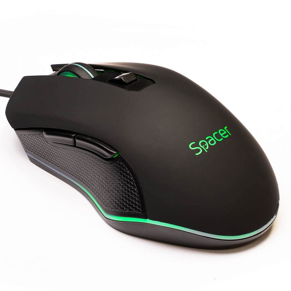 Mouse gaming SPACER usb optic – SP-GM-01