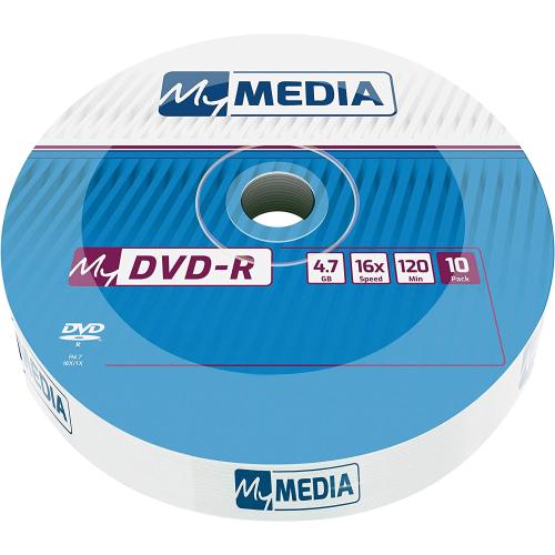 Mymedia My dvd-r 4,7 giga bites 10 buc