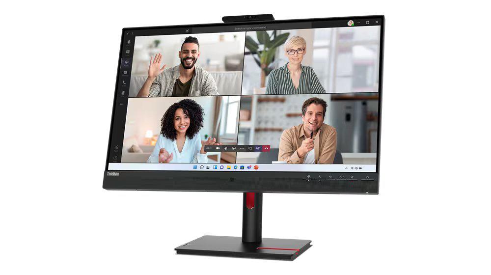 Monitor Lenovo ThinkVision T27hv-30, QHD, 75 HZ, Pivot, WLED, Anti-glare 3 Monitor Lenovo ThinkVision T27hv-30, QHD, 75 HZ, Pivot, WLED, Anti-glare - imagine 3