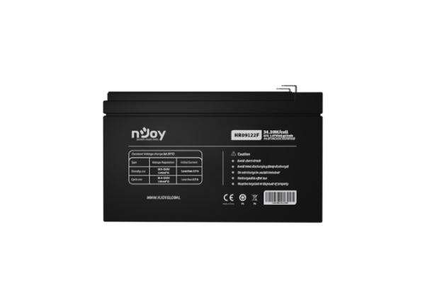Baterie UPS nJoy HR09122F 12V 34.30W/celula putere descarcata