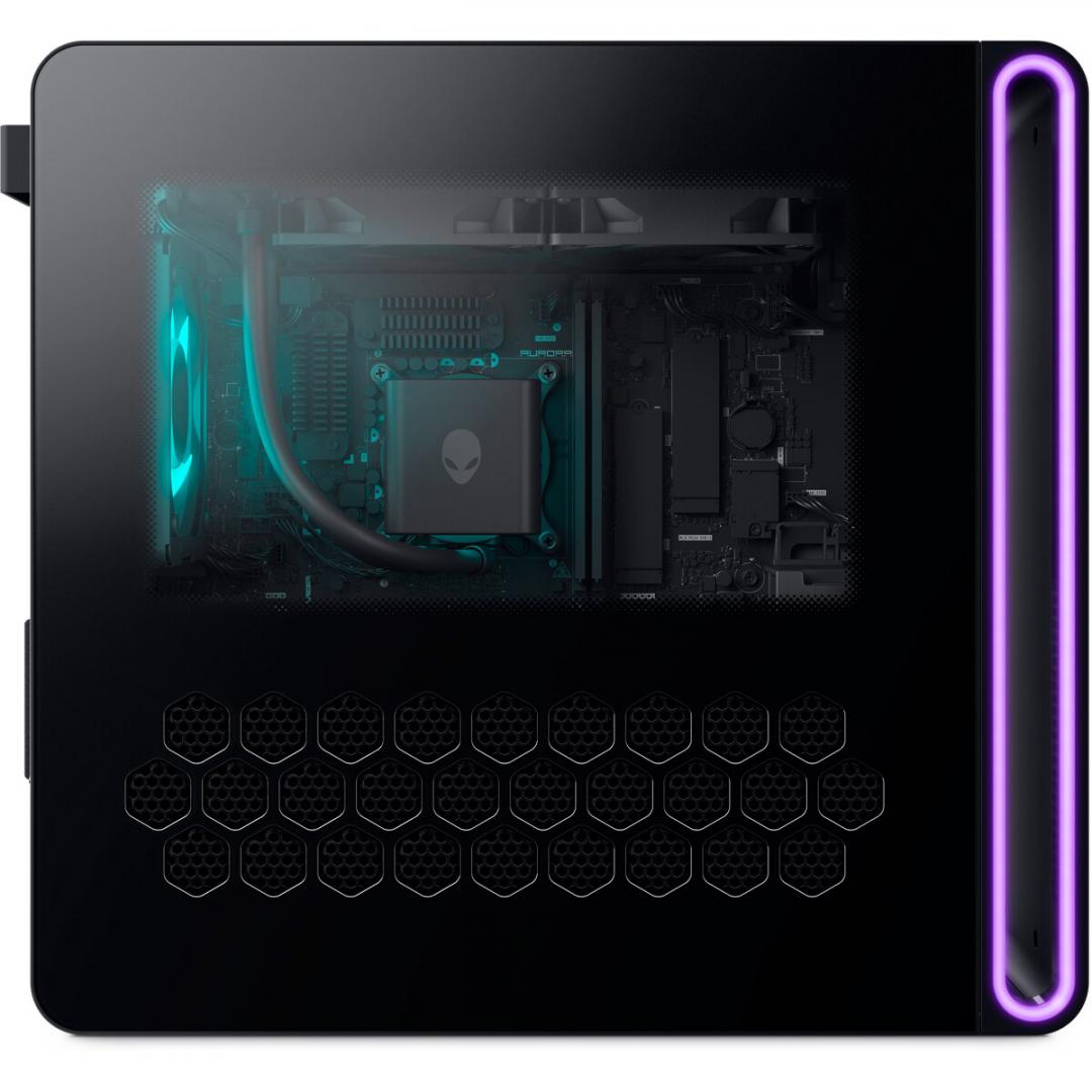 Desktops PC Gaming Dell Alienware Aurora ACT1250 cu procesor Intel® Core™ Ultra 9-285K pana la 5.7GHz, 64GB DDR5 RAM, 8TB SSD, NVIDIA GeForce RTX 5080 16GB GDDR7, Windows 11 Pro, Black 5 Desktops PC Gaming Dell Alienware Aurora ACT1250 cu procesor Intel® Core™ Ultra 9-285K pana la 5.7GHz, 64GB DDR5 RAM, 8TB SSD, NVIDIA GeForce RTX 5080 16GB GDDR7, Windows 11 Pro, Black - imagine 5