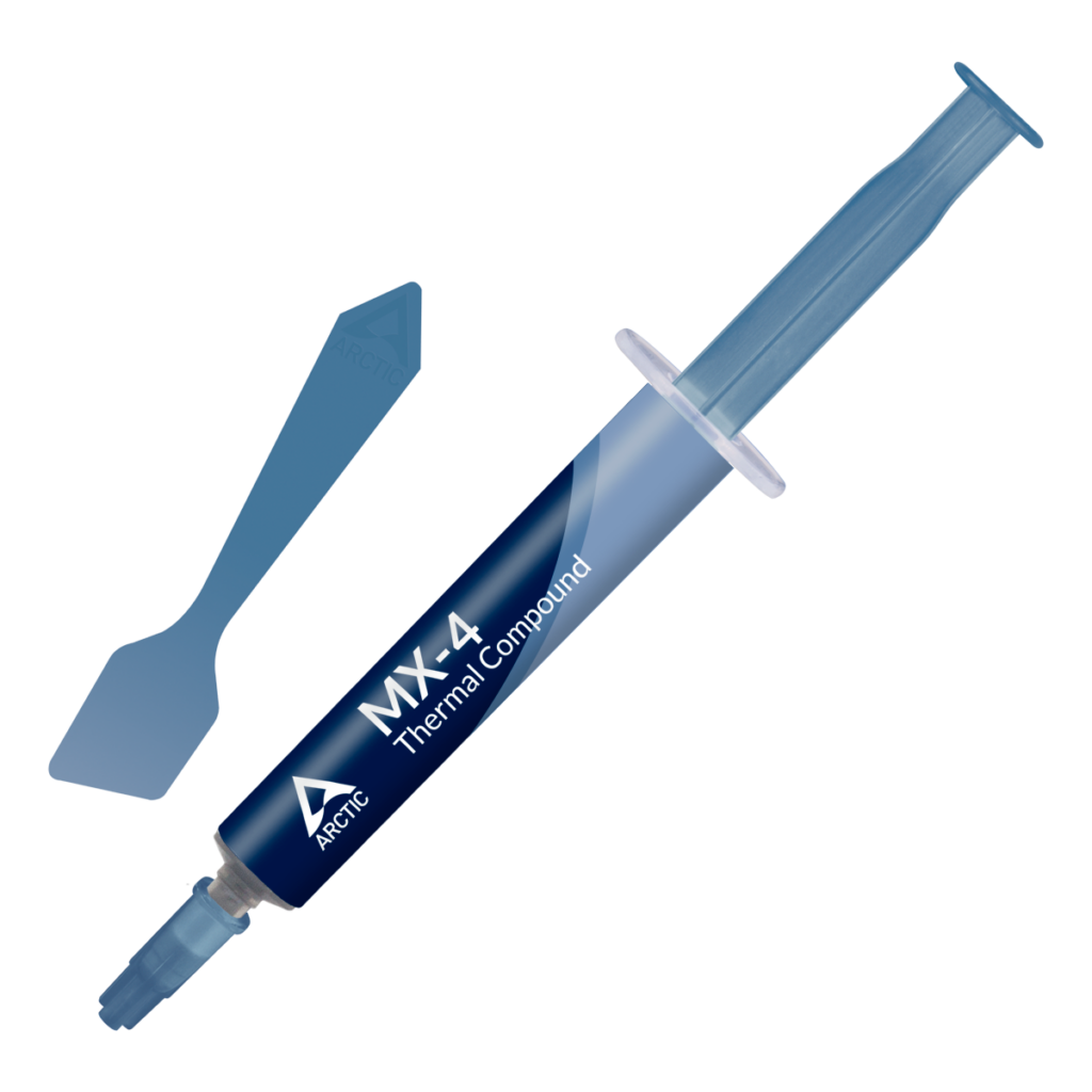 Pasta termica ARCTIC MX-4, 4 grame, spatula