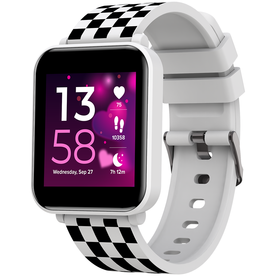 Smartwatch copii Canyon Joyce KW-43 Dual bluetooth, Music, Alb