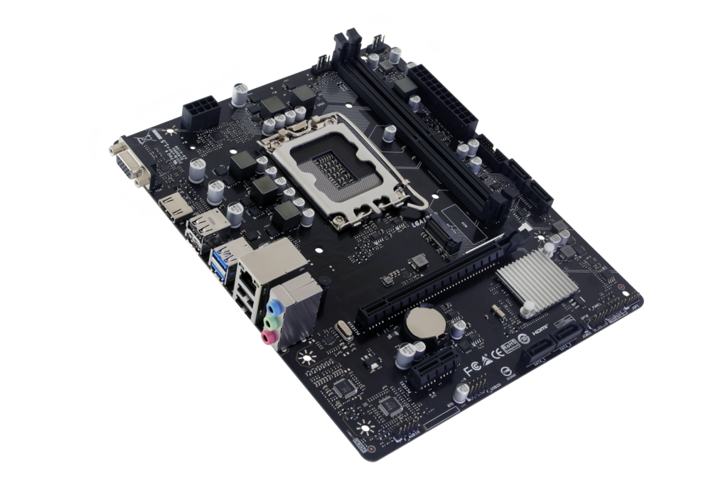 Placa de baza ATX Biostar H610MHC 2.0 LGA 1700, 64GB RAM, neagra