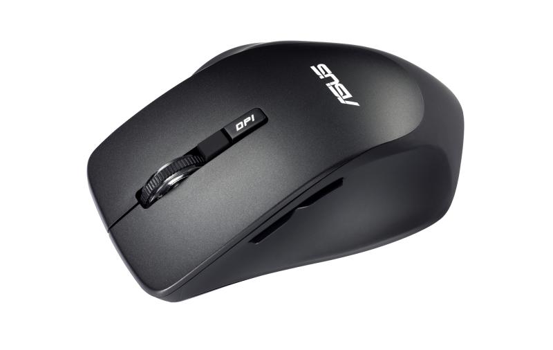 Mouse optic ASUS WT425, 1600 dpi, USB, Negru 5 Mouse optic ASUS WT425, 1600 dpi, USB, Negru - imagine 5