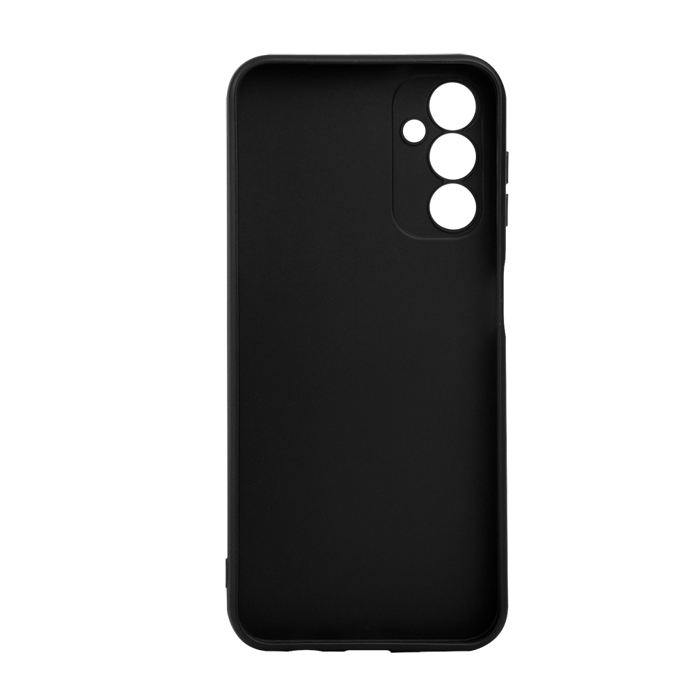 Husa pentru Samsung Galaxy A14 Spacer, negru, grosime 1.5mm, material flexibil TPU 3 Husa pentru Samsung Galaxy A14 Spacer, negru, grosime 1.5mm, material flexibil TPU - imagine 3