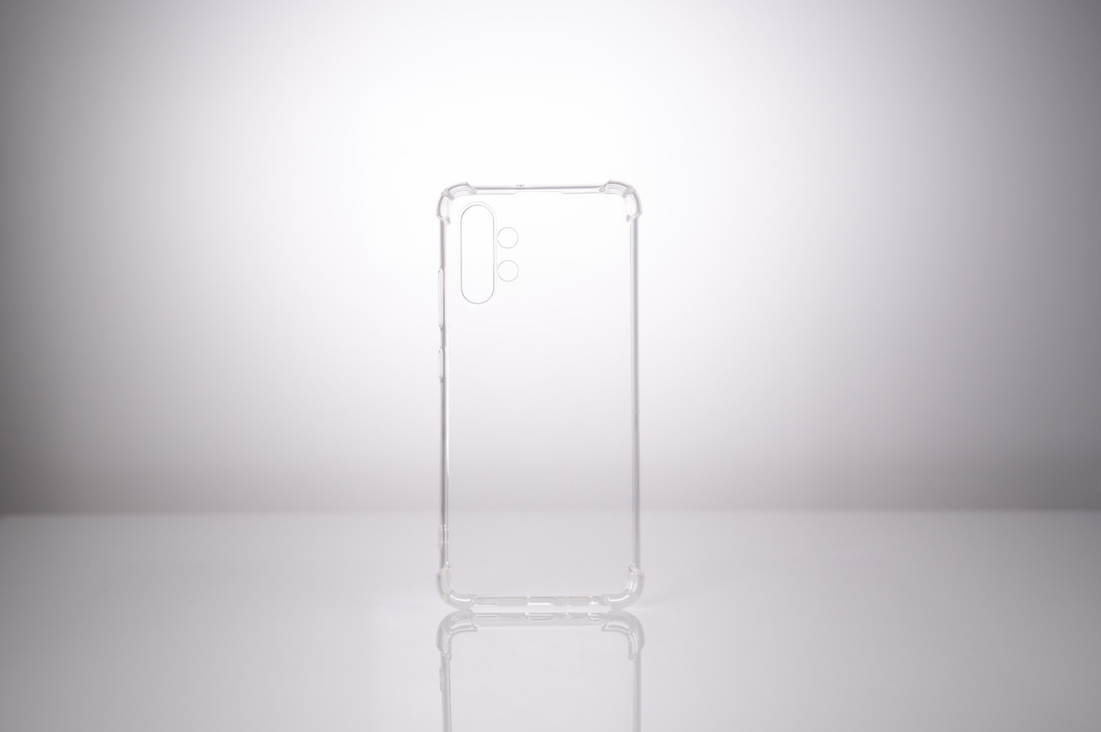 Husa de protectie Spacer pentru Samsung Galaxy A32 4G, material flexibil TPU, Transparenta 3 Husa de protectie Spacer pentru Samsung Galaxy A32 4G, material flexibil TPU, Transparenta - imagine 3