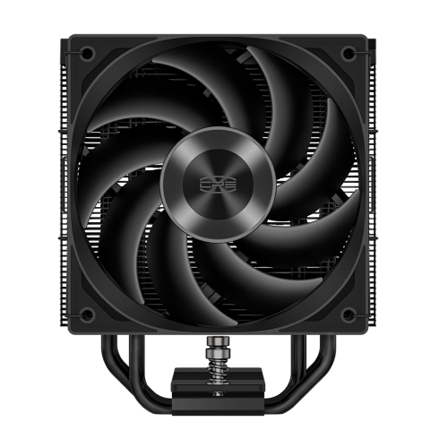 Cooler PCCooler „RZ400 V2″ skt. universal, racire cu aer, vent. 120mm, 500 – 2200 RPM, 4 heatpipes, inaltime 155mm