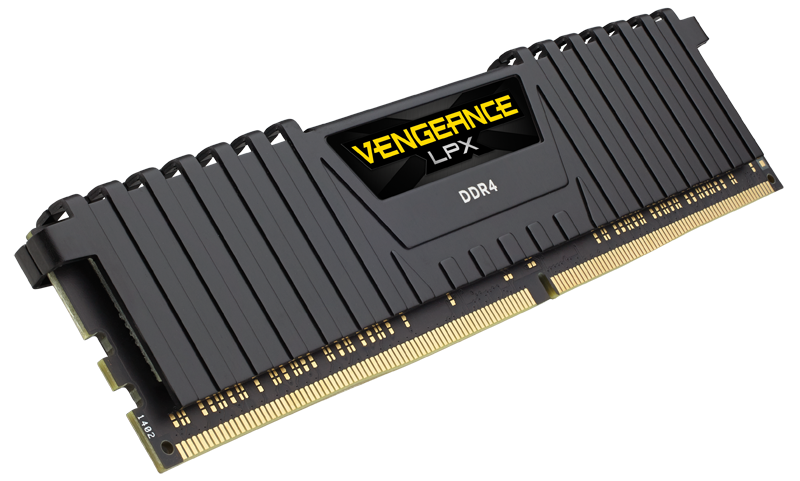 Memorie Corsair Vengeance LPX, 8GB DDR4, 3200MHz CL16