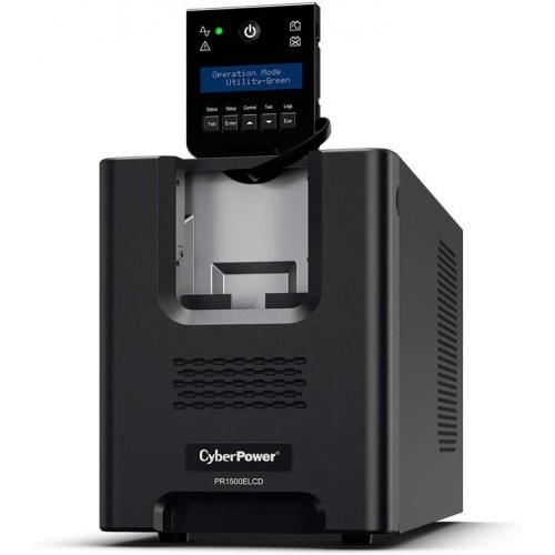 UPS Cyberpower OLS1500EA online tower, 1500VA/1350W, 2 prize IEC C13, 2 prize Schuko 3 UPS Cyberpower OLS1500EA online tower, 1500VA/1350W, 2 prize IEC C13, 2 prize Schuko - imagine 3