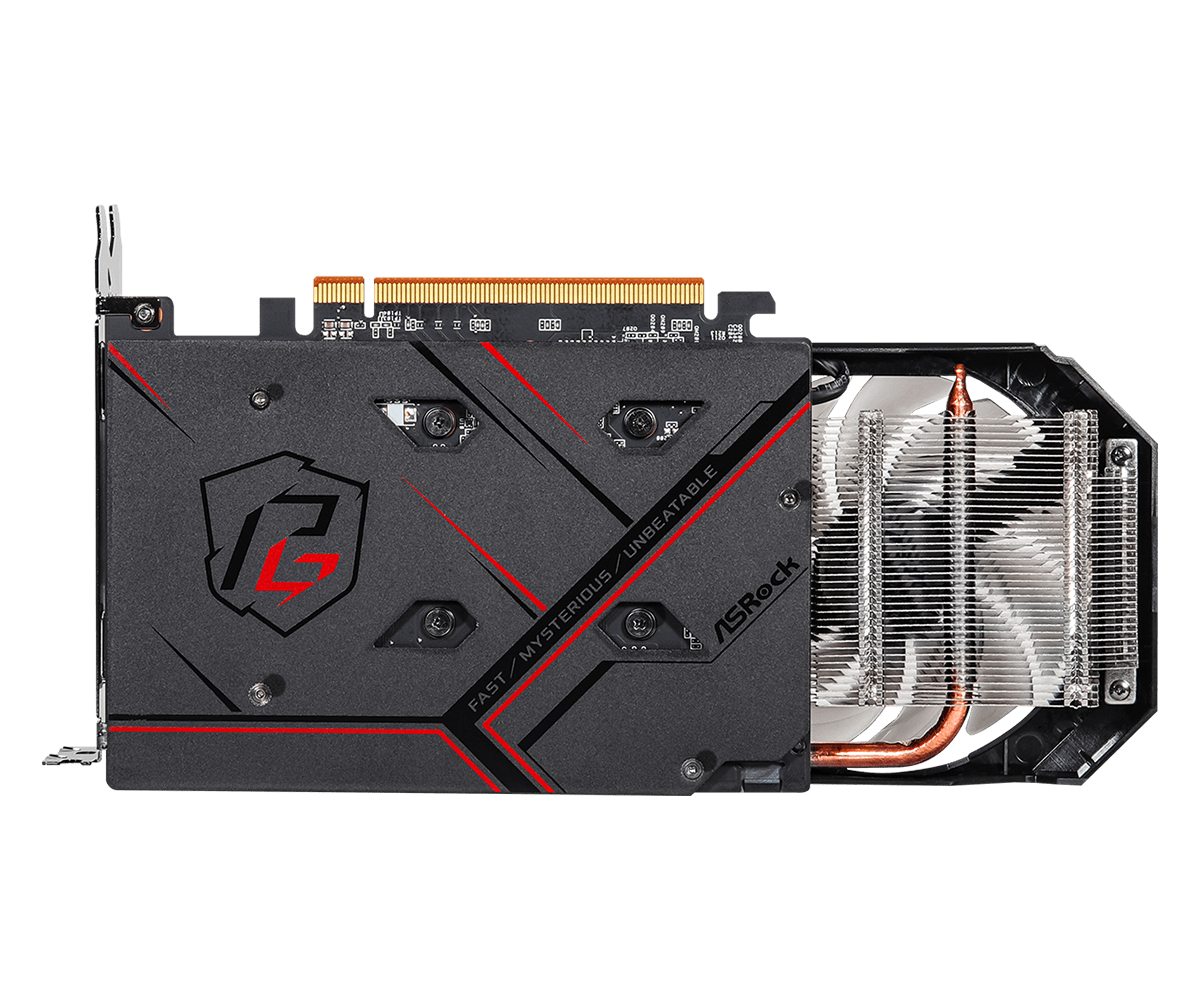 Placa video ASRock Radeon™ RX 6500 XT Phantom Gaming D OC, 4GB GDDR6, 64-bit 4 Placa video ASRock Radeon™ RX 6500 XT Phantom Gaming D OC, 4GB GDDR6, 64-bit - imagine 4