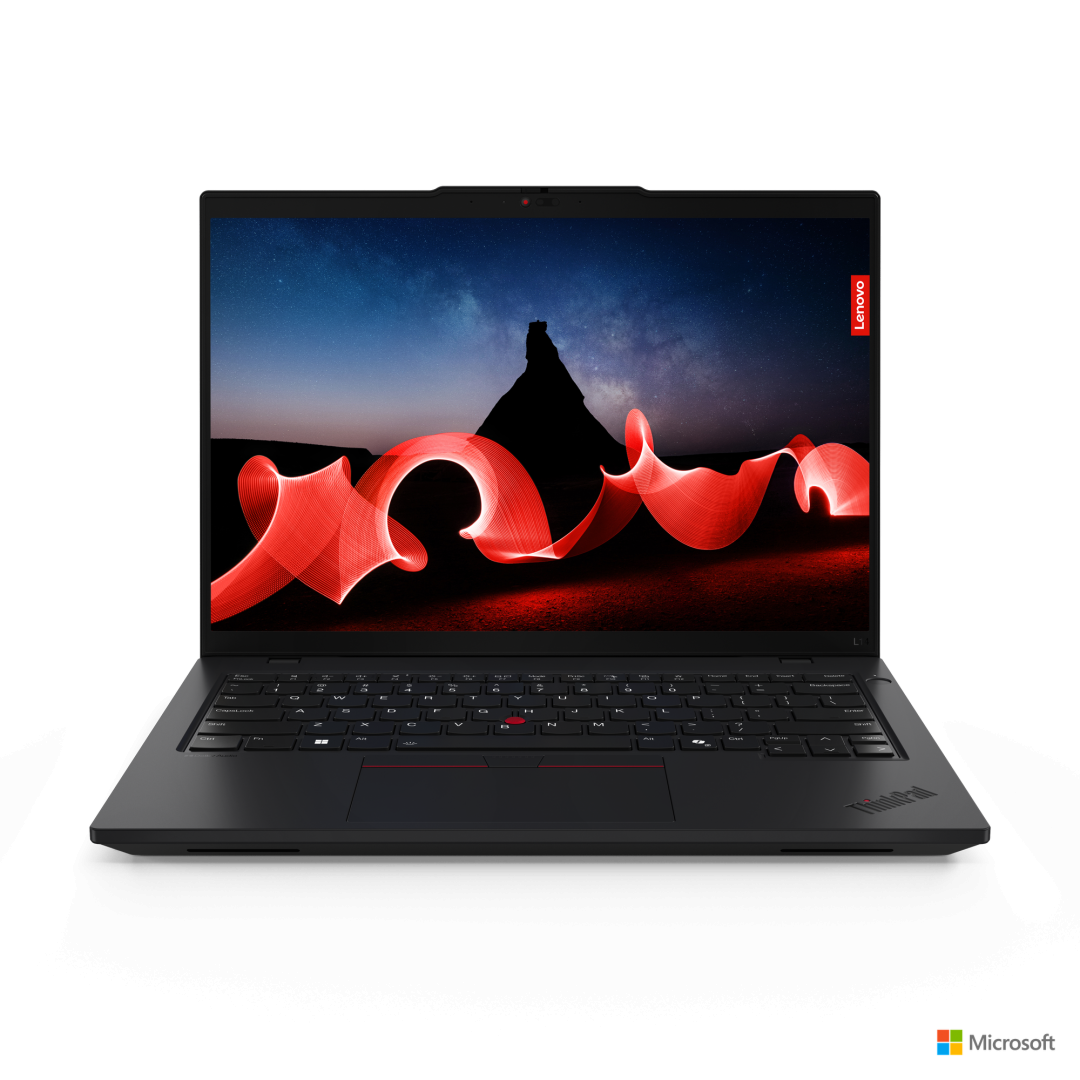 Laptop Lenovo ThinkPad L14 Gen 5 cu procesor Intel® Core™ Ultra 7 155U pana la 4.8GHz, 14", WUXGA, IPS, 16GB DDR5, 512GB SSD, Intel® Graphics, Windows 11 Pro, Black, 3Y Onsite 2 Laptop Lenovo ThinkPad L14 Gen 5 cu procesor Intel® Core™ Ultra 7 155U pana la 4.8GHz, 14", WUXGA, IPS, 16GB DDR5, 512GB SSD, Intel® Graphics, Windows 11 Pro, Black, 3Y Onsite - imagine 2