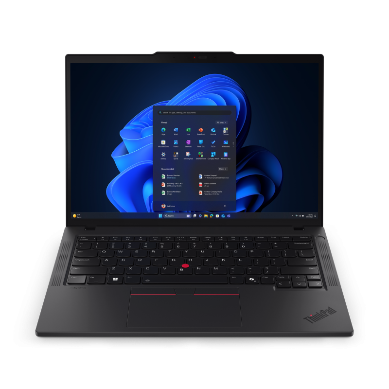 Laptop Lenovo ThinkPad T14 Gen 6, procesor Intel Core Ultra 5, RAM 32GB, SSD 1TB, 14 inch, Negru