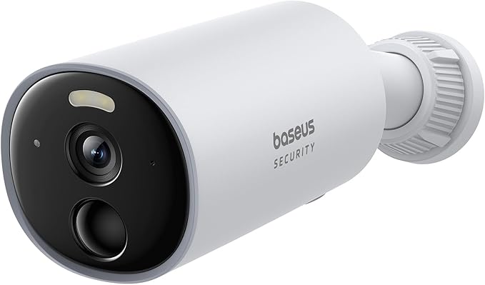 Camera de supraveghere Baseus Security B1, 2K HD, AI Detection, Color Night Vision, Baterie 7800 mAh, Two-way audio, IP67