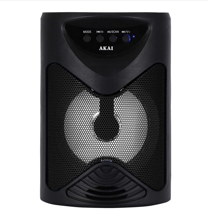 Boxa portabila activa, AKAI ABTS-704, Bluetooth 4.2, Radio FM