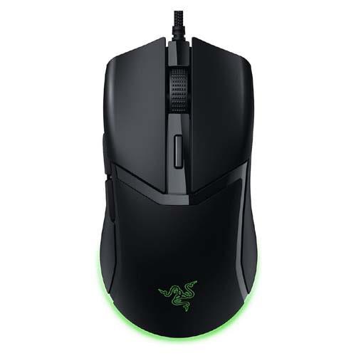 Mouse gaming Razer Cobra, 8500 dpi, 6 butoane de control personalizabile, Iluminare RGB, Negru