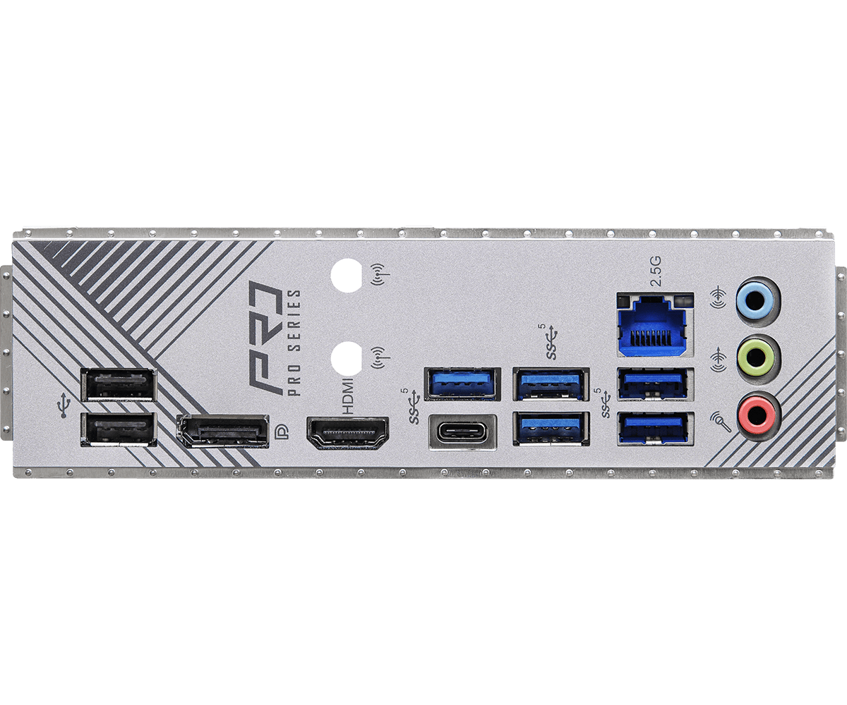 Placa de baza B760 PRO RS/D4 4 Placa de baza B760 PRO RS/D4 - imagine 4