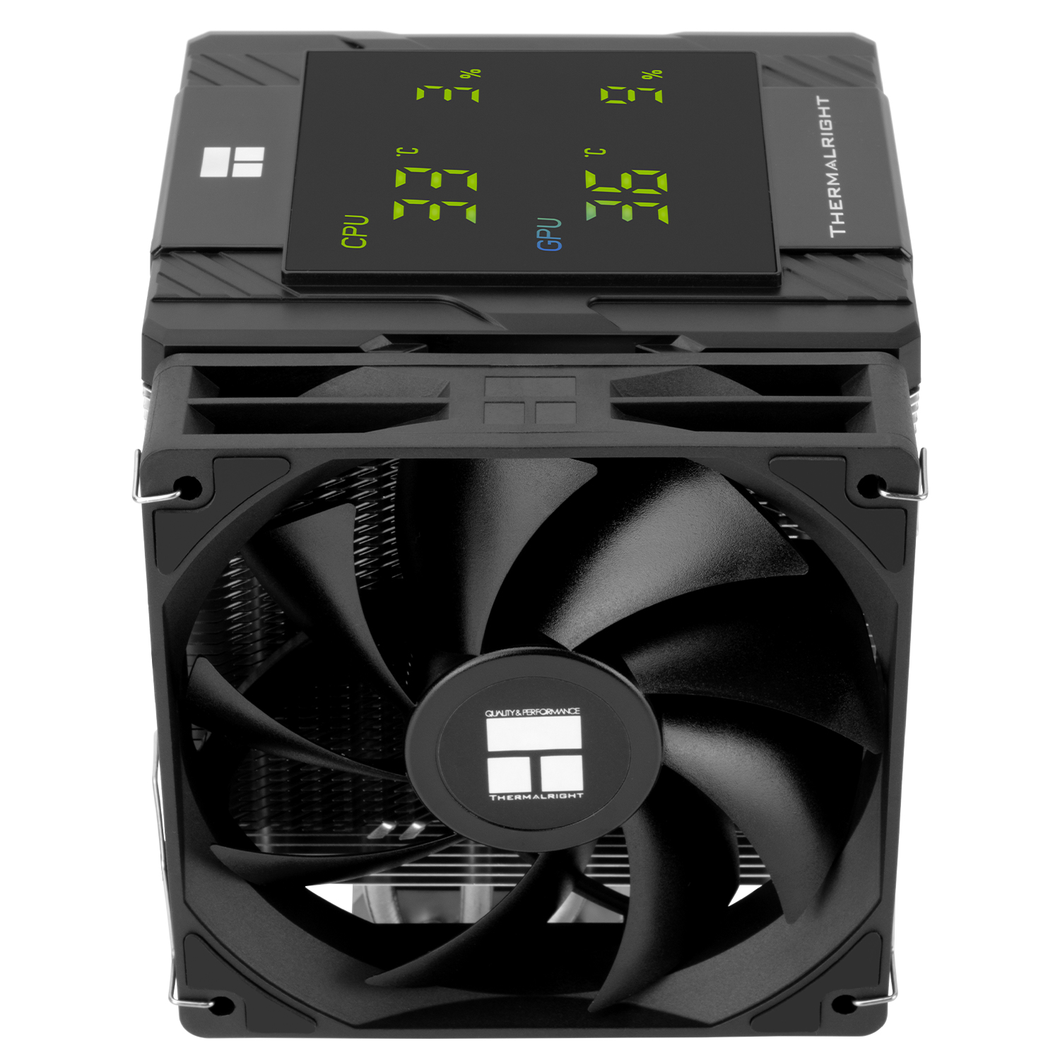 Cooler CPU Thermalright Peerless Assassin 120 Digital A-RGB Negru - Dual-Tower 4 Cooler CPU Thermalright Peerless Assassin 120 Digital A-RGB Negru - Dual-Tower - imagine 4