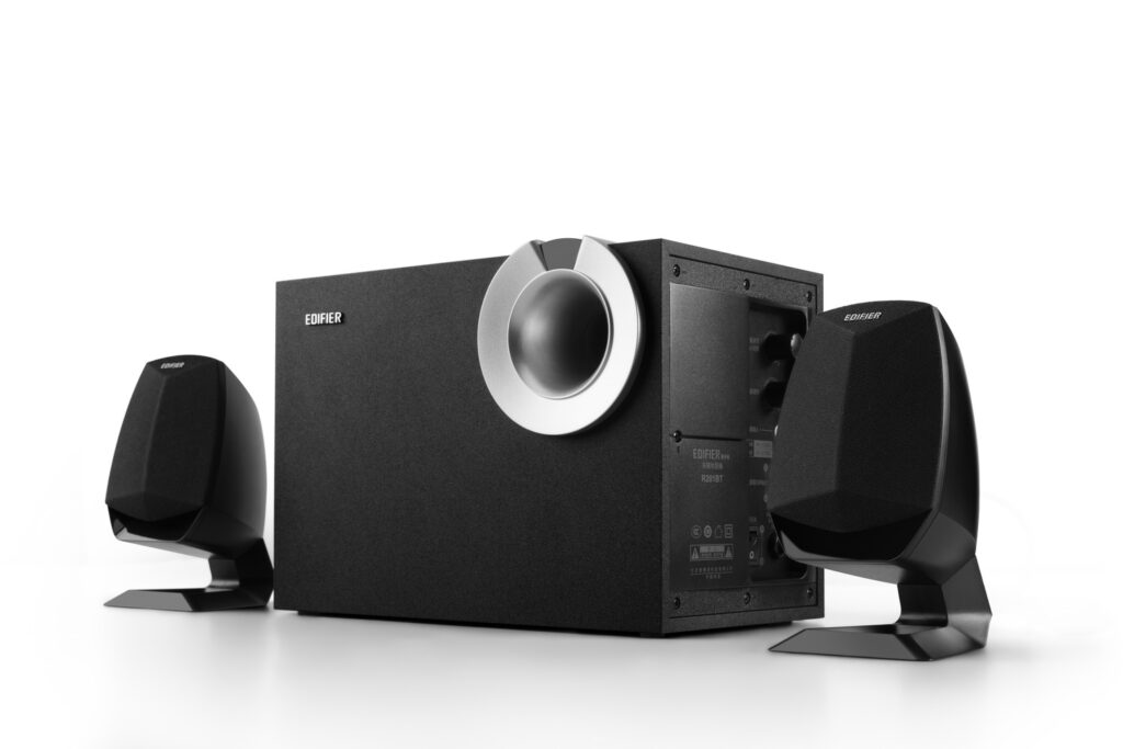 Boxe Edifier M201BT, 2.1, 34W, Bluetooth, Negru