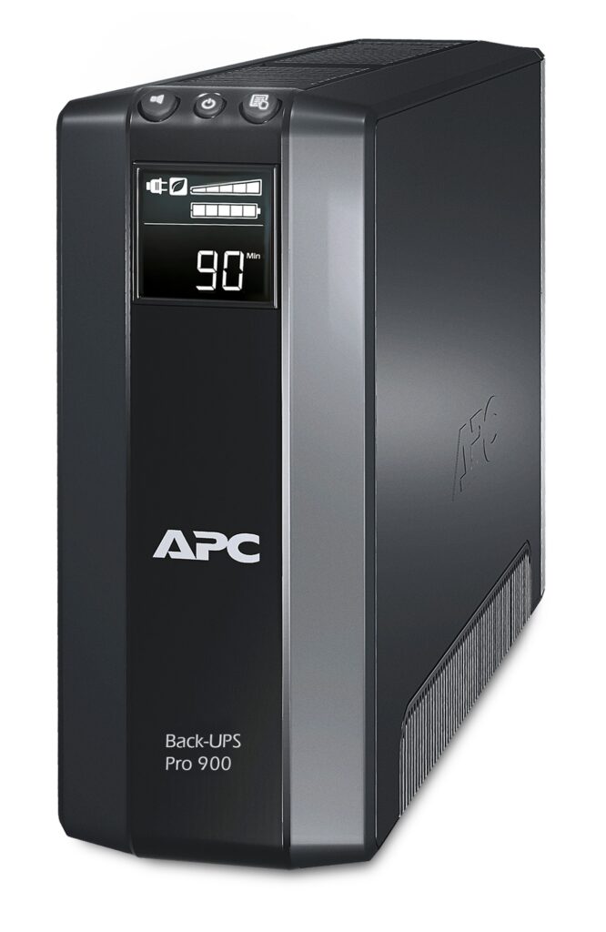 UPS APC Pro BR900G-GR, 900VA, 540W, Schuko, 3xRJ45, 2xRJ11, USB, Line-interactive
