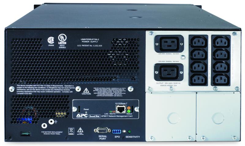 UPS APC Smart 5000VA/4000W, Rackmount/Tower convertible 4 UPS APC Smart 5000VA/4000W, Rackmount/Tower convertible - imagine 4