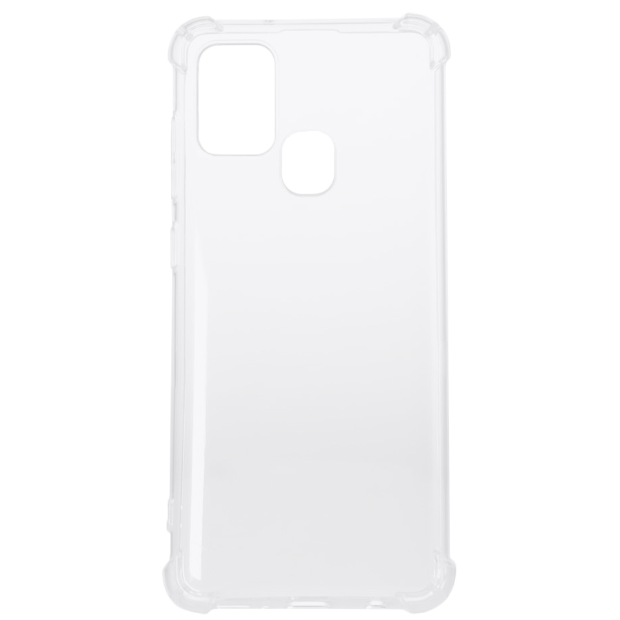 Husa de protectie Spacer pentru Samsung Galaxy A21S, material flexibil TPU, Transparenta 2 Husa de protectie Spacer pentru Samsung Galaxy A21S, material flexibil TPU, Transparenta - imagine 2