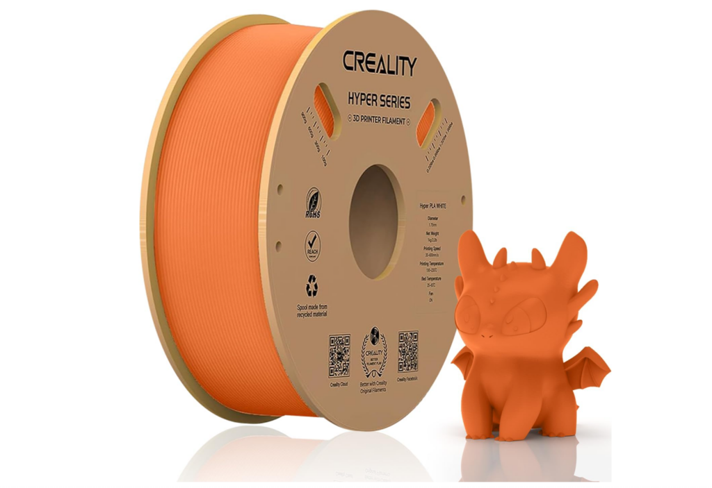 Filament 3D Creality HYPER-PLA ORANGE