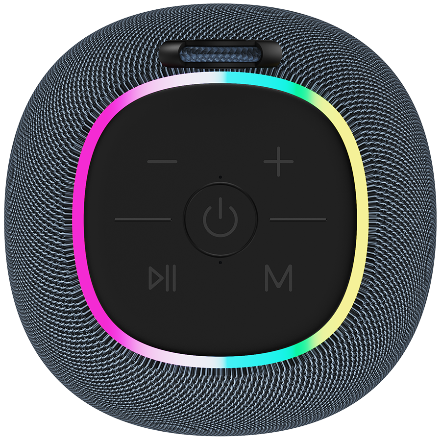 Boxa portabila Canyon BSP-8, Bluetooth, Gri 3 Boxa portabila Canyon BSP-8, Bluetooth, Gri - imagine 3