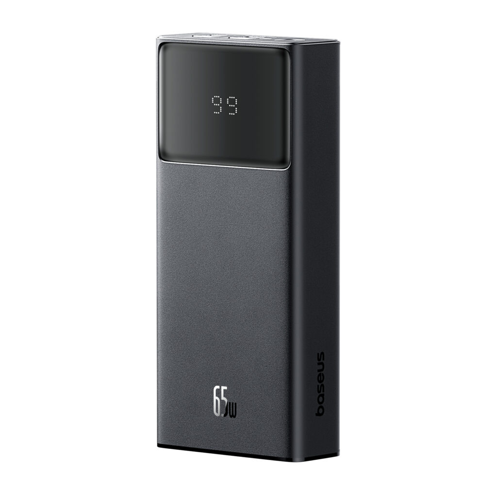 Powerbank telefon, Baseus, 20000mAh, 65W, Negru