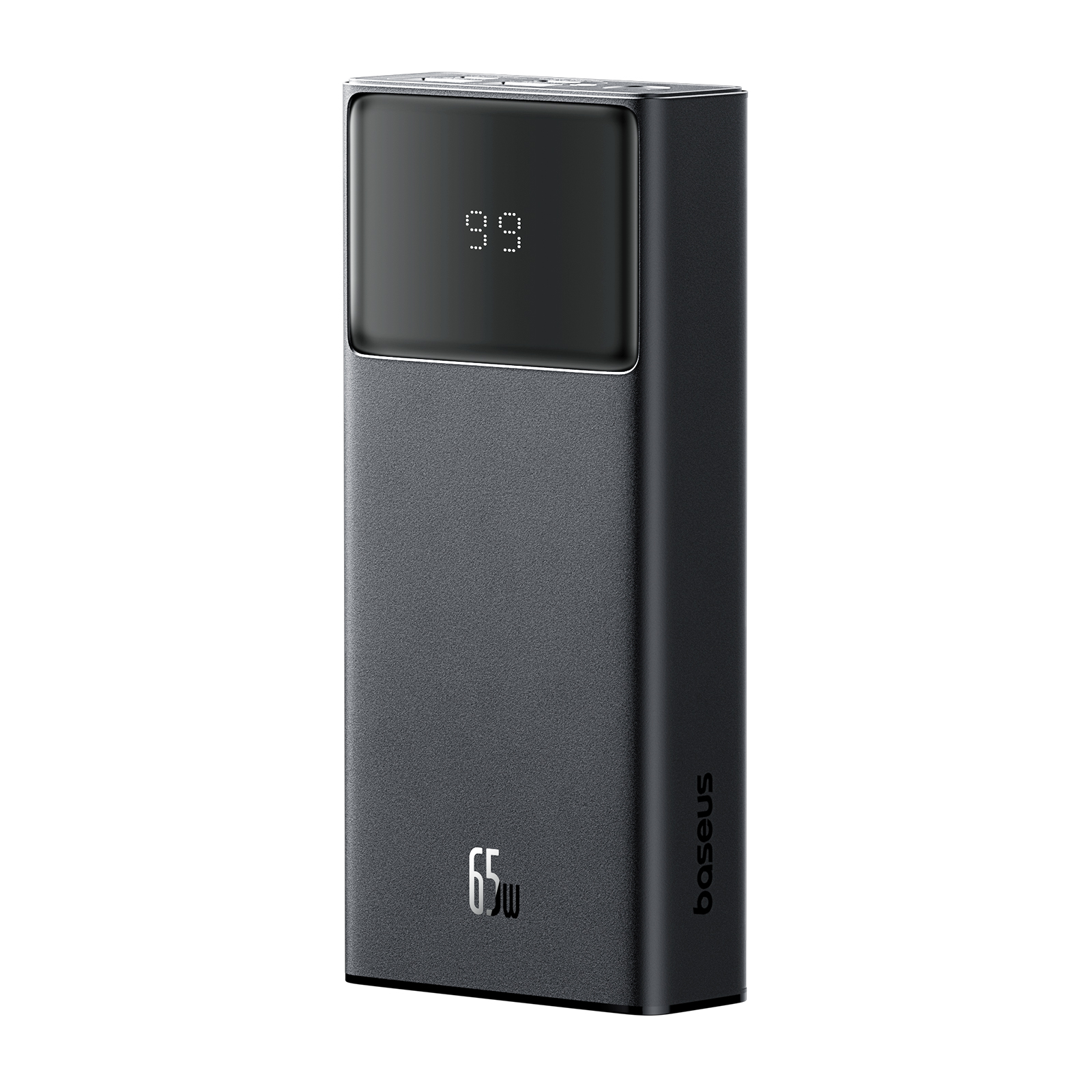 Powerbank telefon, Baseus, 20000mAh, 65W, Negru 1 Powerbank telefon, Baseus, 20000mAh, 65W, Negru