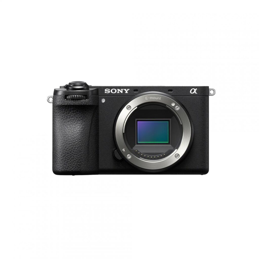 Aparat foto mirrorless Sony A6700, APS-C, 26MP, 4K, AI, Stabilizare 5 axe, Negru