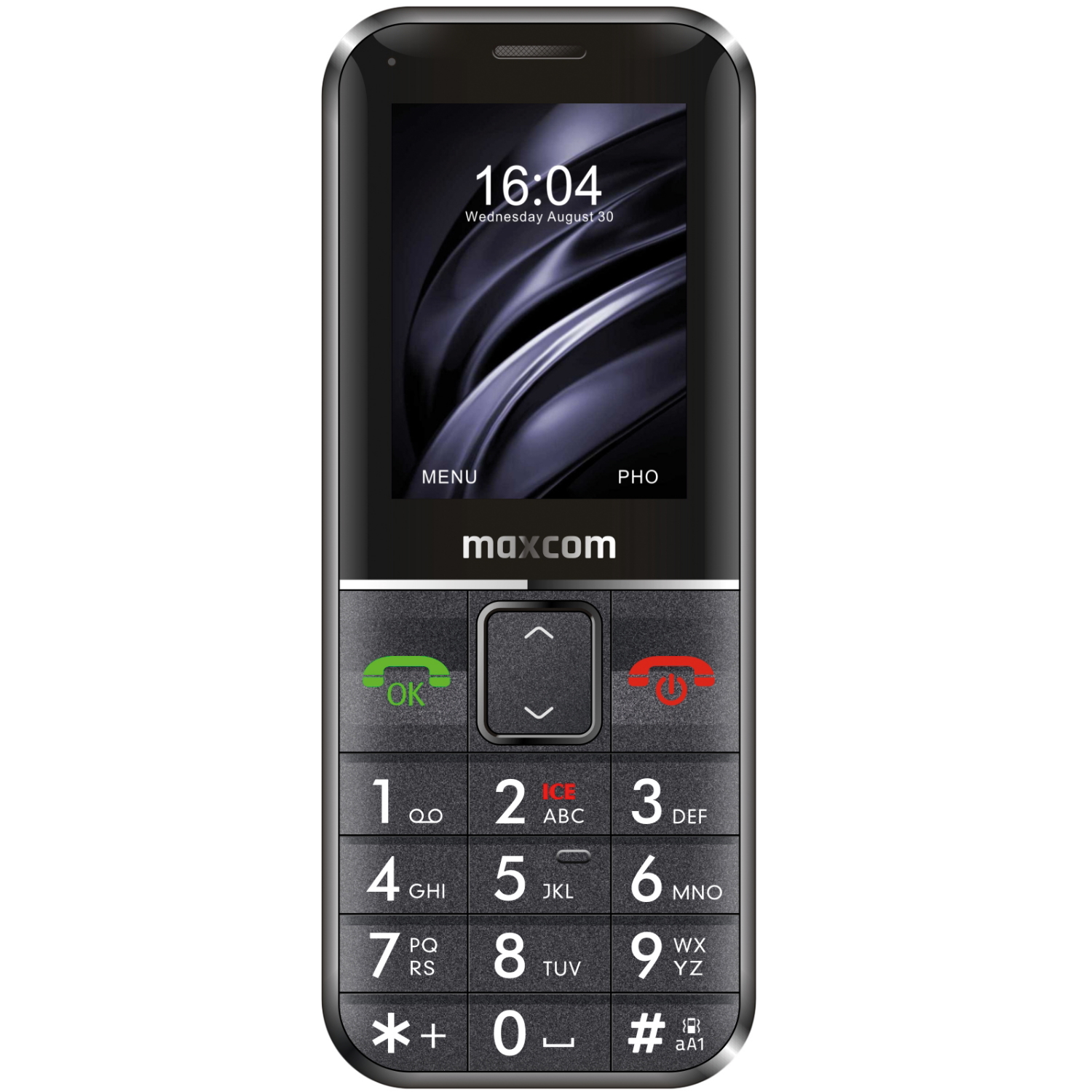 Telefon mobil Maxcom MM735 Single SIM (cu tracker GPS)+ bratara SOS IP67, Black 3 Telefon mobil Maxcom MM735 Single SIM (cu tracker GPS)+ bratara SOS IP67, Black - imagine 3