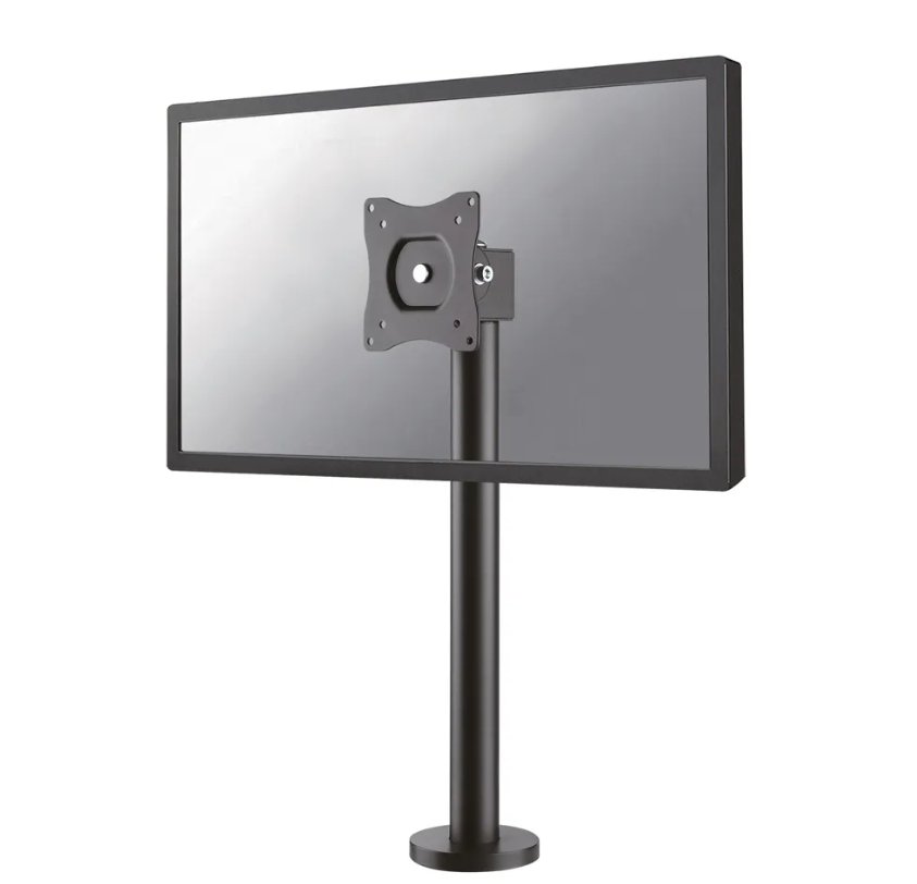 Suport de birou pentru monitor, Neomounts, Maxim 15 kg, 100×100 mm, Negru