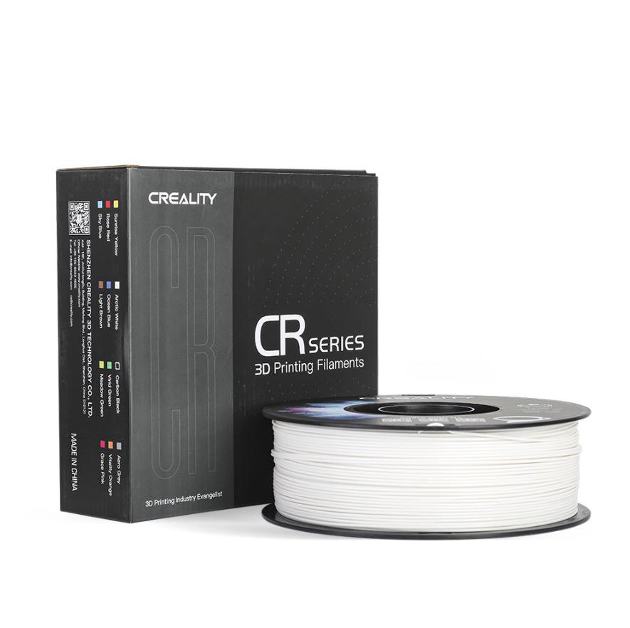 Filament Creality CR-ABS WHITE 1KG 4 Filament Creality CR-ABS WHITE 1KG - imagine 4
