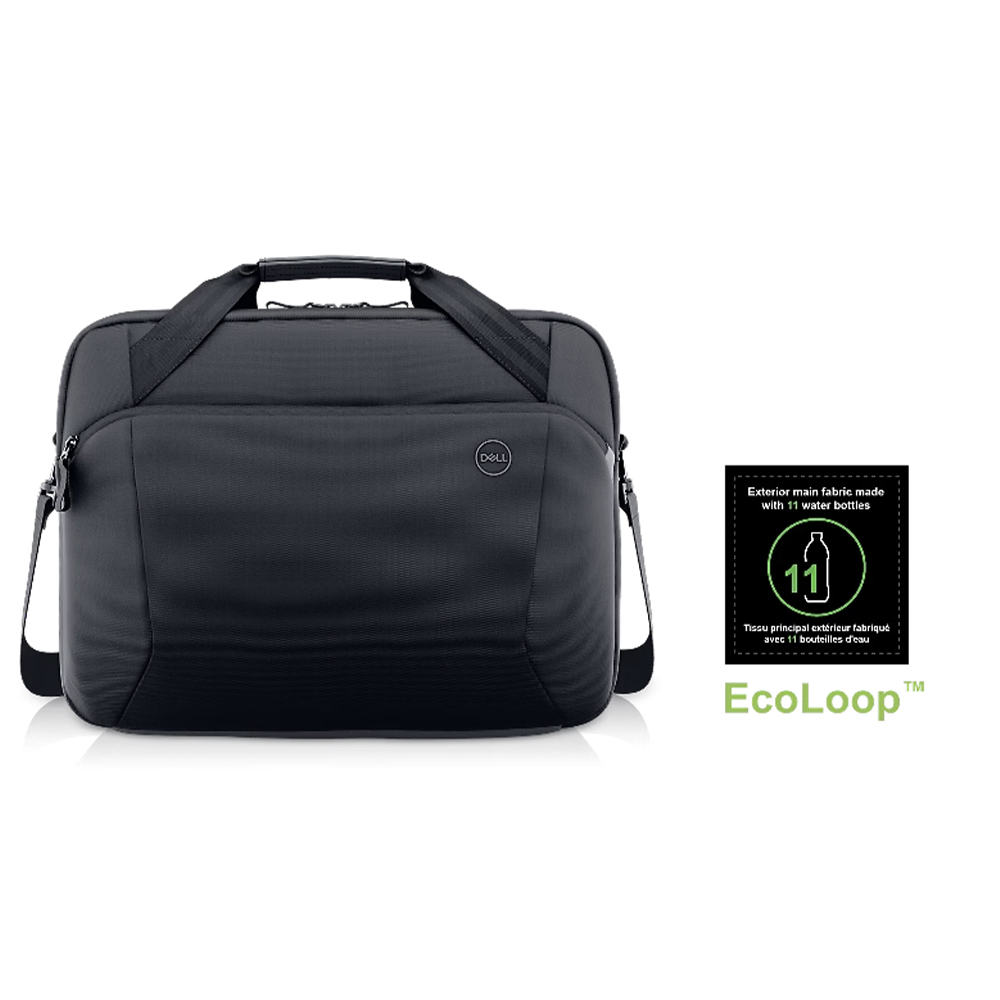 DELL EcoLoop Pro Slim Briefcase 15 CC5624S "460-BDQQ" 2 DELL EcoLoop Pro Slim Briefcase 15 CC5624S "460-BDQQ" - imagine 2