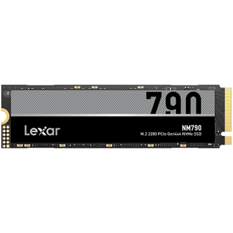 Solid State Drive (SSD) LEXAR NQ790 Gen.4×4 up 7000 MB/s, 1TB, NVMe, M.2
