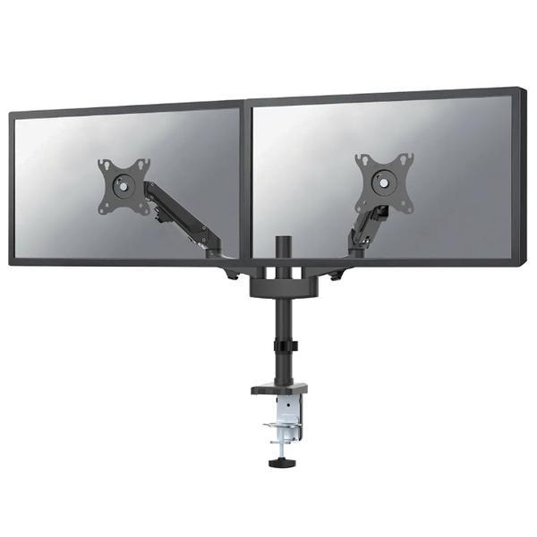 Suport de birou pentru monitor, NeoMounts, Negru