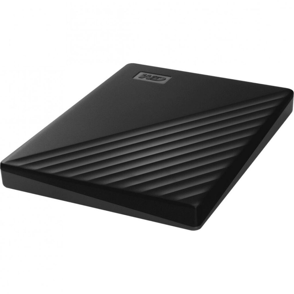 HDD extern WD My Passport 2TB, 2.5″, USB 3.2 Gen1, Negru