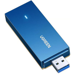 Adaptor retea Ugreen, „CM499” AX1800 extern wireless 2.4 GHz, 5 GHz, USB 3.0, 1800 Mbps, WI-FI 6