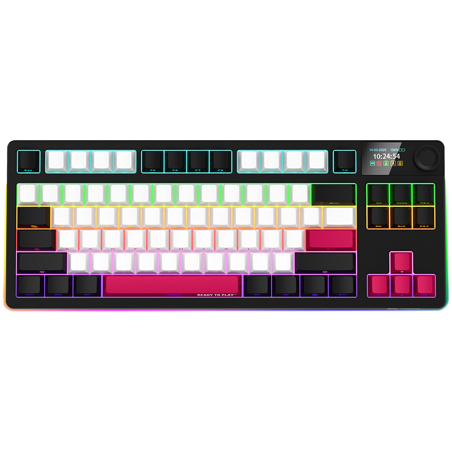 Tastatura LORGAR KBP70TKLW LRG-KBP70TKLW-BK-US