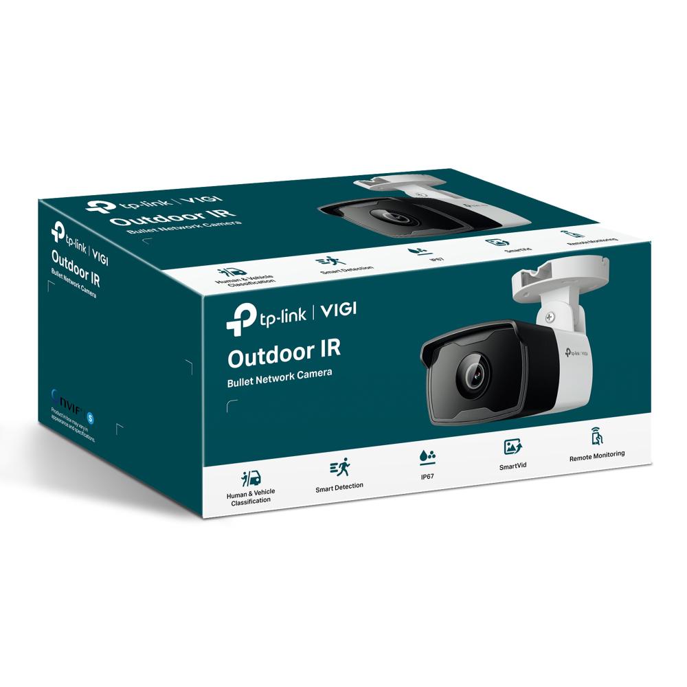 Camera de supraveghere TP-Link VIGI C330I(2.8mm), 3MP HD, PoE, detectare inteligenta, night vision, microfon integrat, suport ONVIF, IP67, control de la distanta 3 Camera de supraveghere TP-Link VIGI C330I(2.8mm), 3MP HD, PoE, detectare inteligenta, night vision, microfon integrat, suport ONVIF, IP67, control de la distanta - imagine 3
