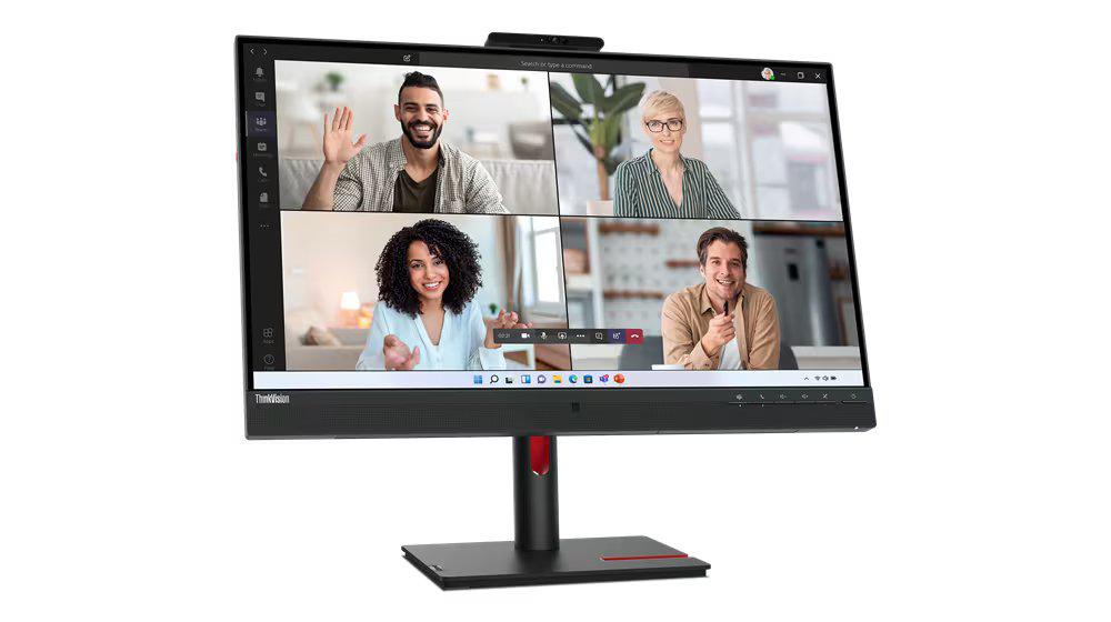 Monitor Lenovo ThinkVision T27hv-30, QHD, 75 HZ, Pivot, WLED, Anti-glare 2 Monitor Lenovo ThinkVision T27hv-30, QHD, 75 HZ, Pivot, WLED, Anti-glare - imagine 2