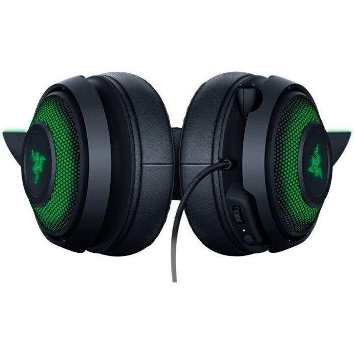 Casti gaming Razer Kraken Kitty Edition V2 Pro, 7.1 Surround, negru 3 Casti gaming Razer Kraken Kitty Edition V2 Pro, 7.1 Surround, negru - imagine 3