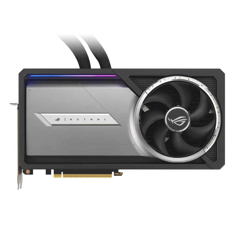 Placa video ASUS ROG Astral LC GeForce RTX™ 5090 OC Edition, 32GB GDDR7, 512-bit