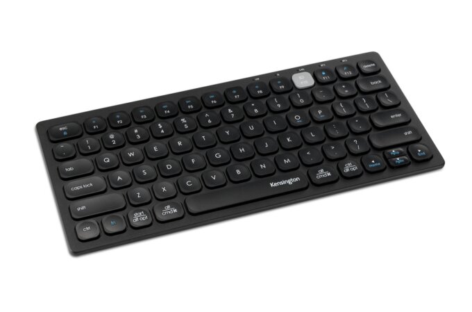 Tastatura Kensington, Wireless, conectiune multipla, 2.4Ghz + Bluetooth, Negru, „K75502Uk”